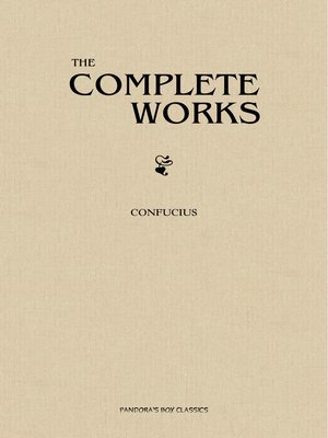 cover image of The Complete Confucius